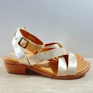 Kork-Ease Gold Sandals